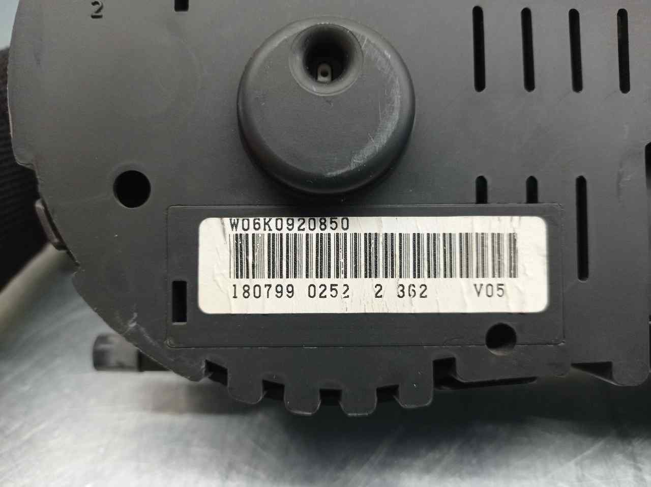 SEAT Cordoba 1 generation (1993-2003) Speedometer 6K0920850, 110008924001, VDO 20802919