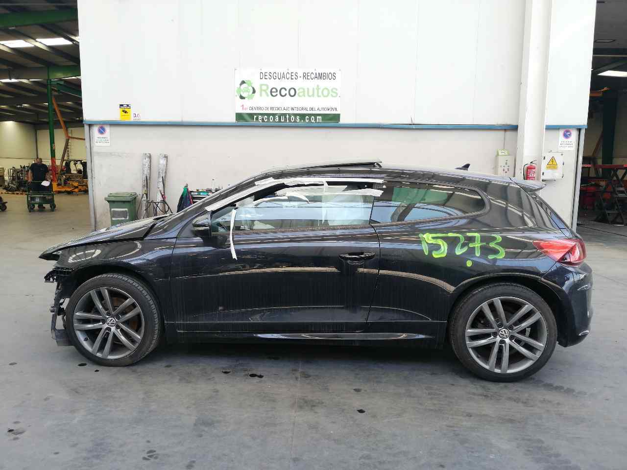 VOLKSWAGEN Scirocco 3 generation (2008-2020) Другие блоки управления 8ES0104520, HELLA, 3AA919041A+ 19804049