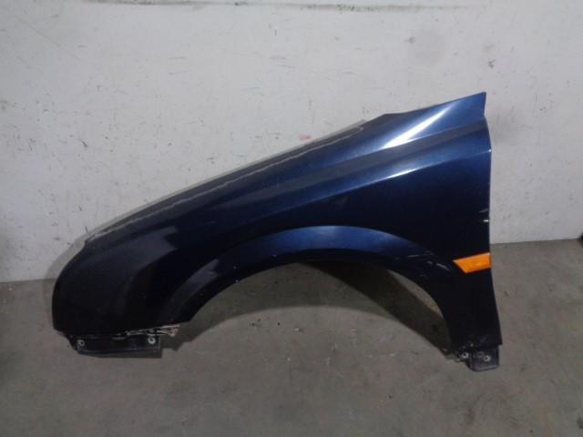 OPEL Vectra C (2002-2005) Front Left Fender 6101327, AZUL 21117782