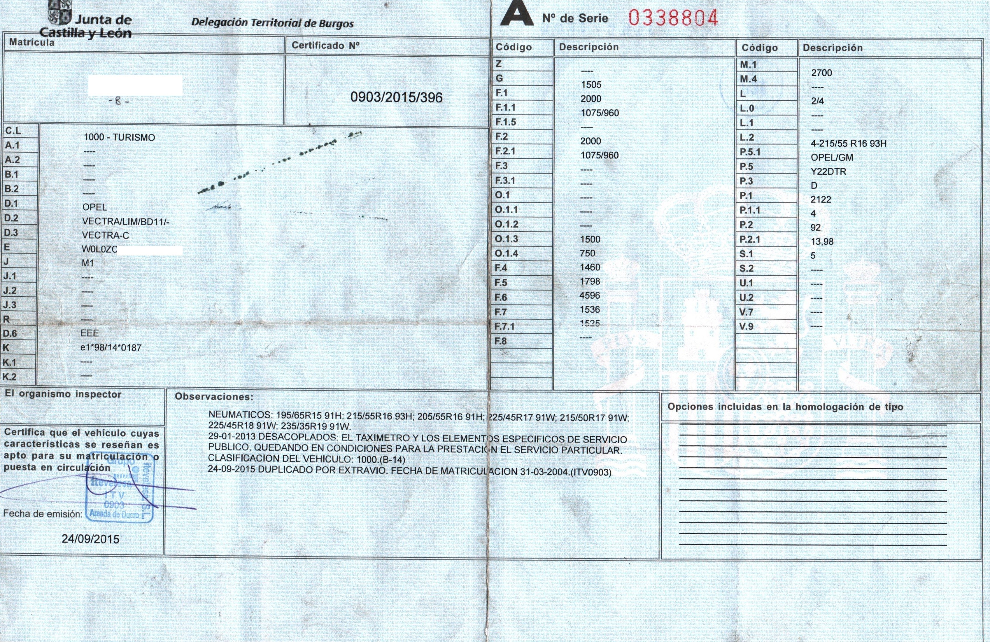 ACURA Vectra C (2002-2005) Drošinātāju kārba 519066104, 13170899+ 19839756