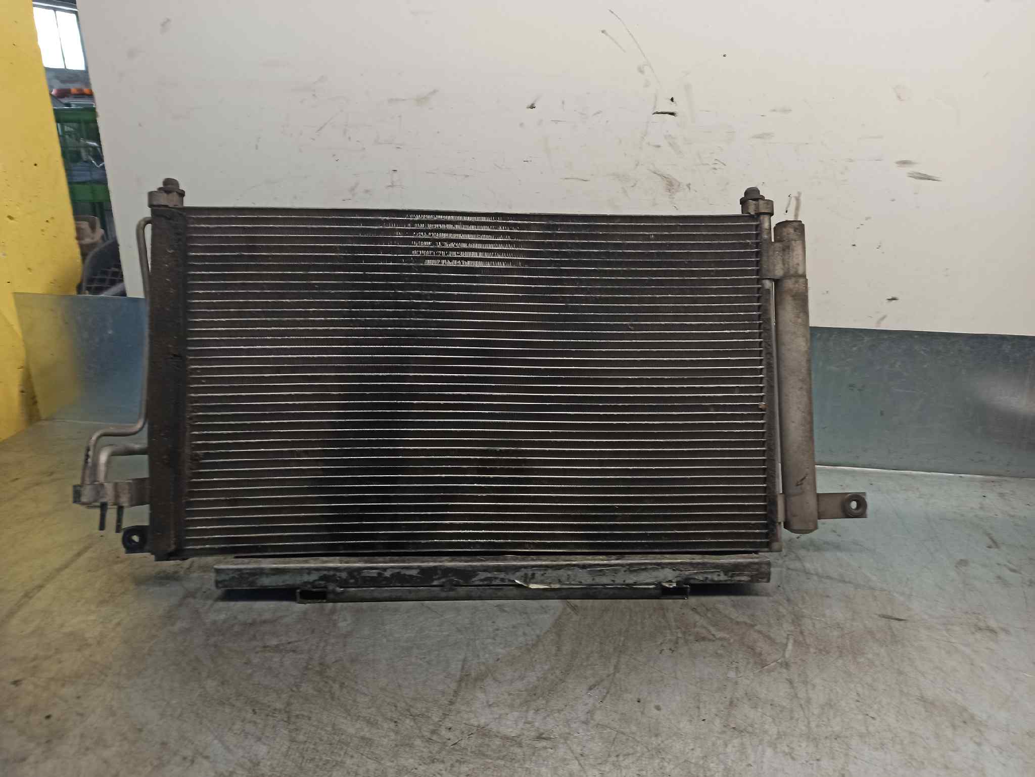 CHEVROLET Rio 2 generation (2005-2011) Air Con radiator VALEO, VALEO+814349 19729051