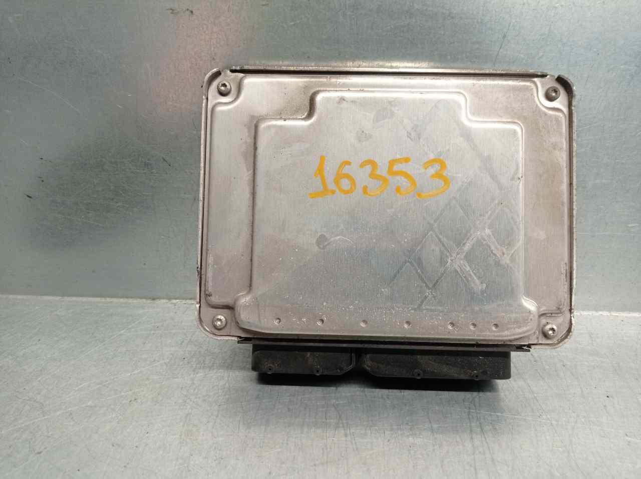 SEAT Cordoba 2 generation (1999-2009) Engine Control Unit ECU 038906019KT, 0281011219 19838189