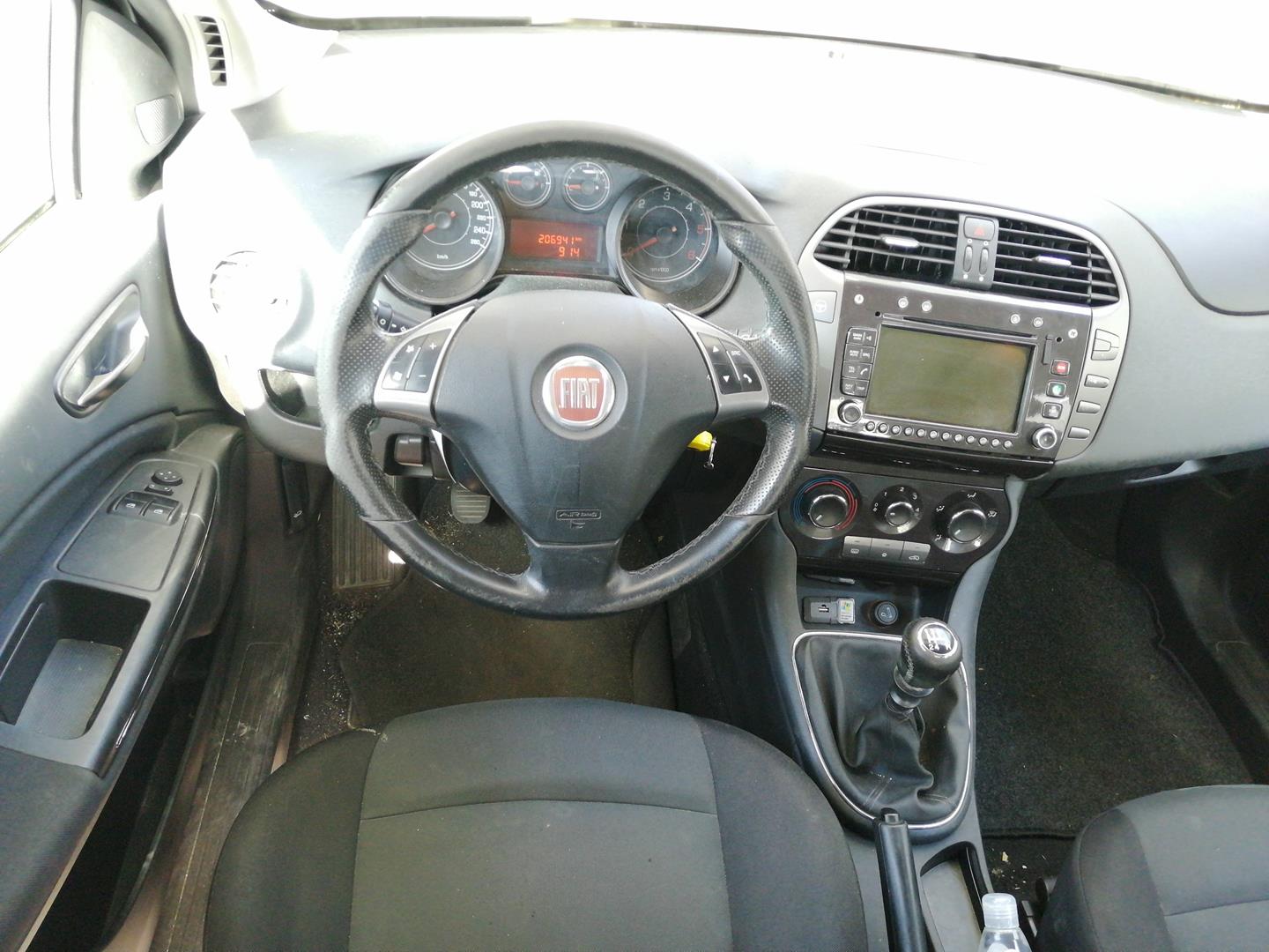 FIAT Bravo 2 generation (2007-2011) Rear left door window lifter C441378, MANUAL, 5PUERTAS 21720224