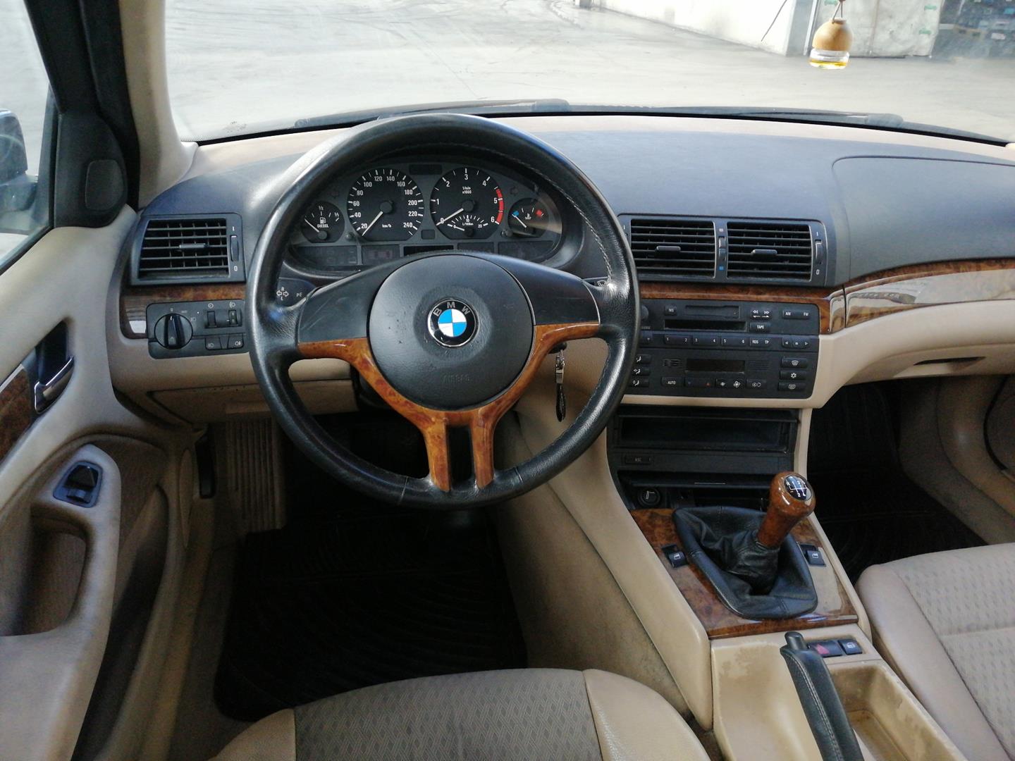 BMW 3 Series E46 (1997-2006) Priekinių dešinių durų stiklo pakelėjo varikliukas 67628362064, 2PINES, 4PUERTAS 24158020