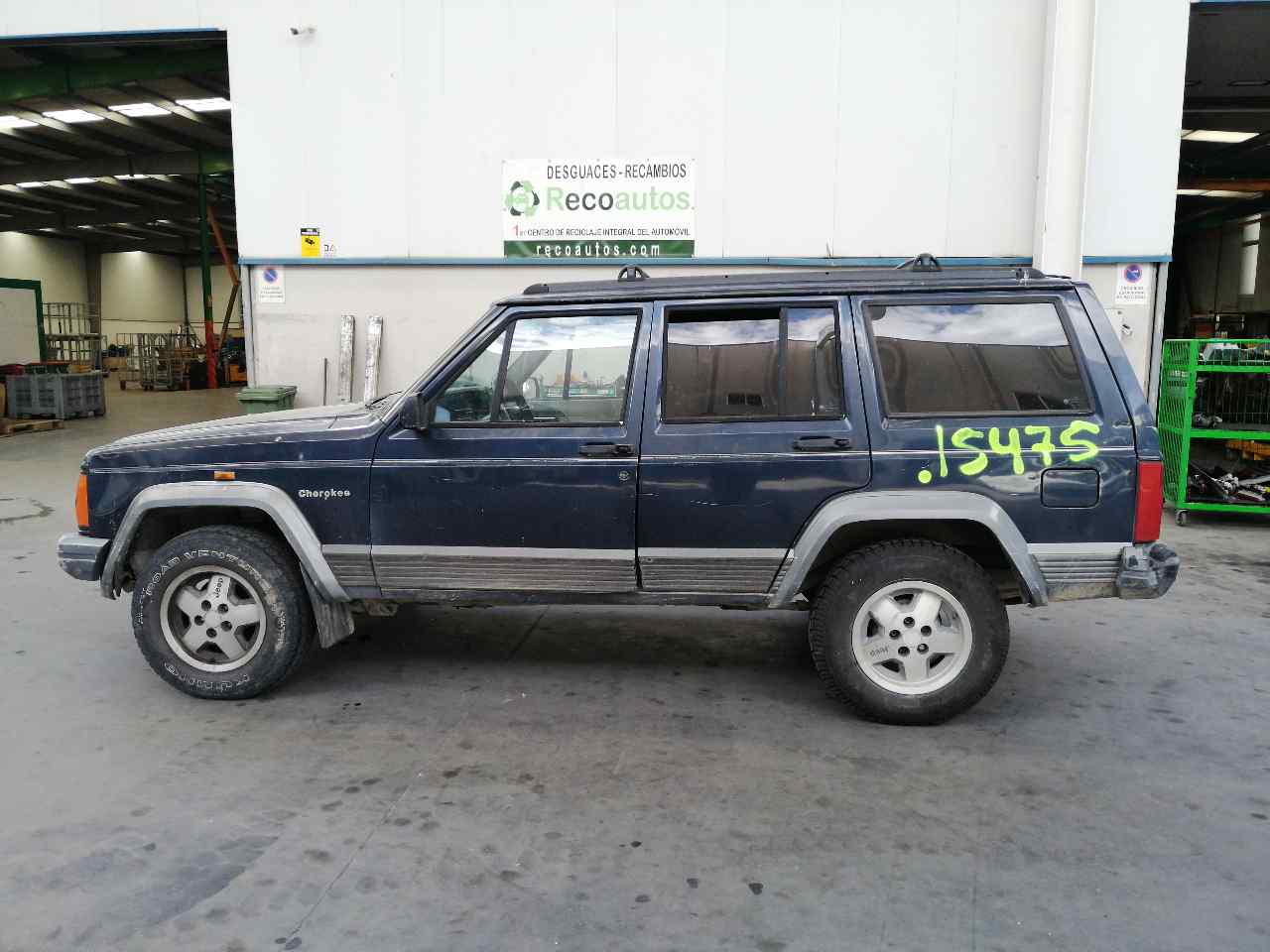 JEEP Cherokee 2 generation (XJ)  (1997-2001) Rear Left Door 5PUERTAS,5PUERTAS+AZUL 24549987