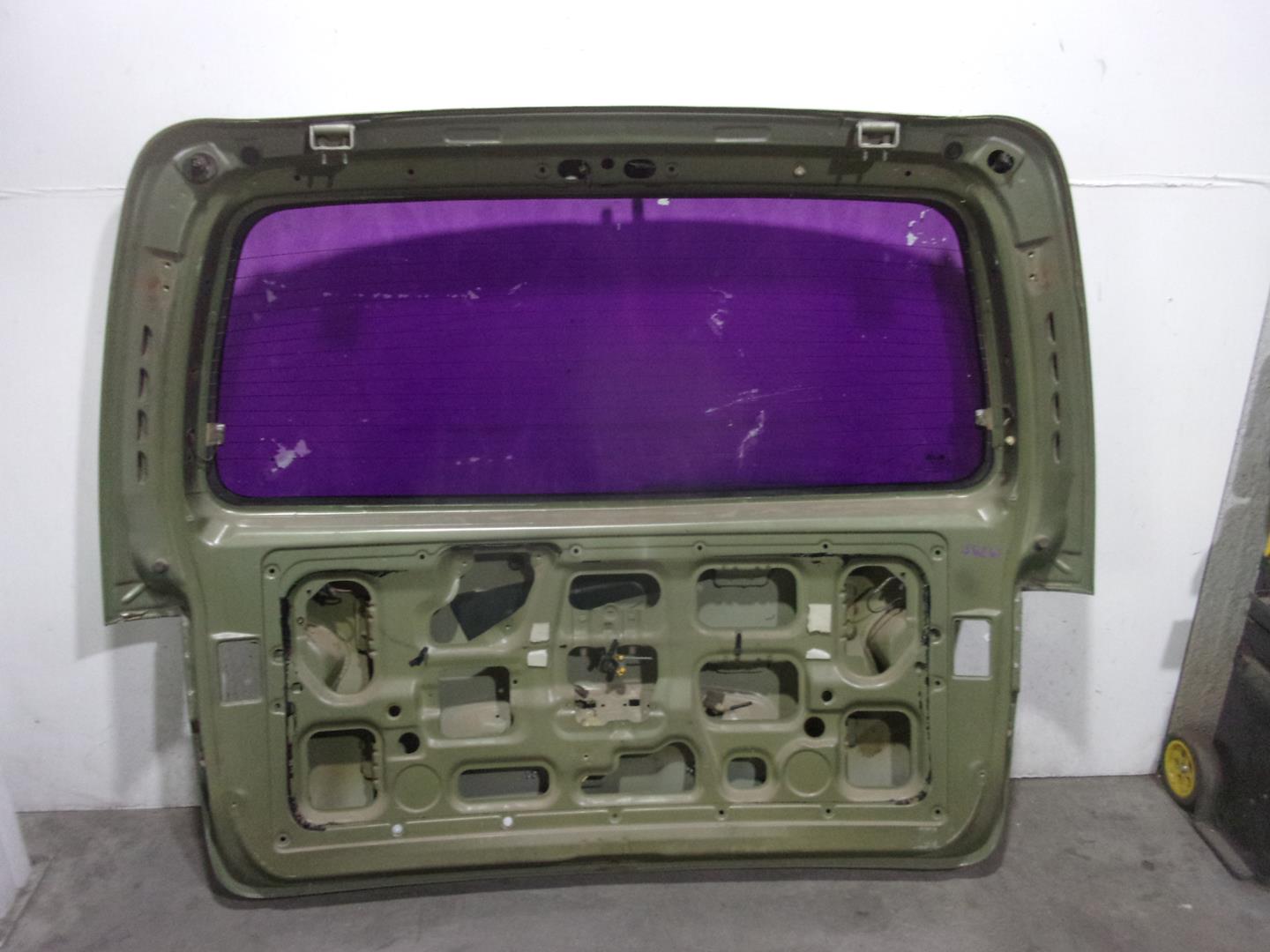 HYUNDAI H-1 Starex (1997-2007) Bootlid Rear Boot 737004A122, VERDE, 5PUERTAS 24551188