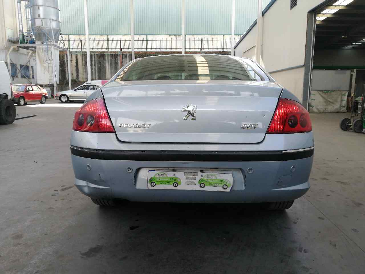 VAUXHALL 407 1 generation (2004-2010) Замок крышки багажника 3PINES,4PUERTAS,9653208080+ 19804764