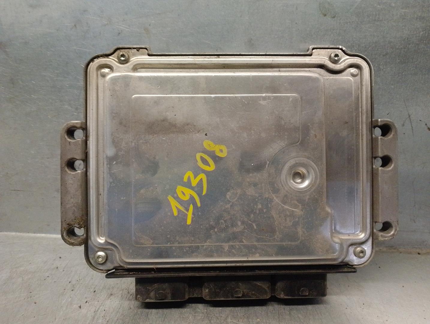 RENAULT Engine Control Unit ECU 9653202580, 0281011089 24181982