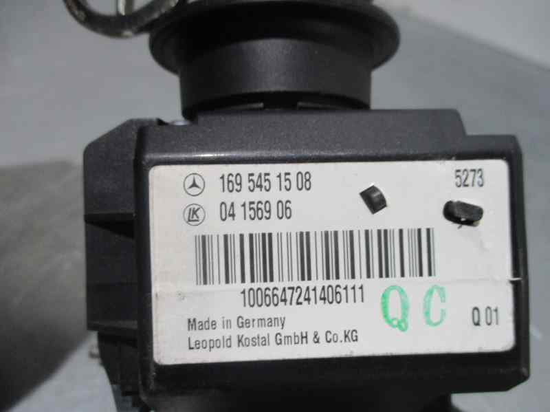 MERCEDES-BENZ A-Class W169 (2004-2012) Ignition Lock 04156906,A1695451508+ 19624951