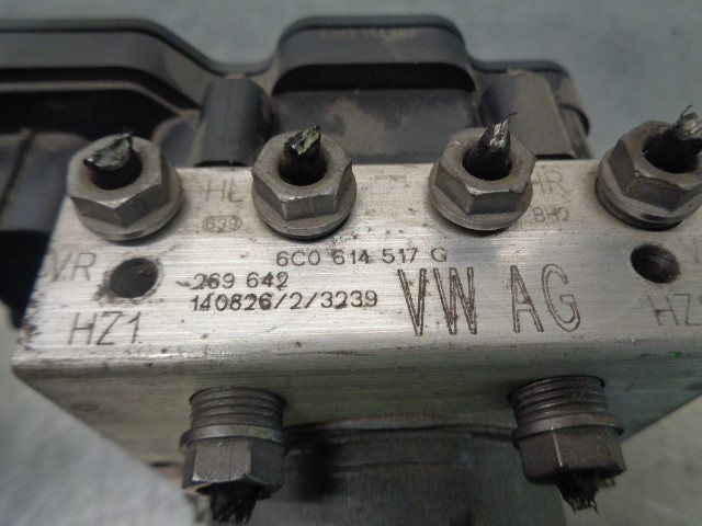 VOLKSWAGEN Polo 3 generation (1994-2002) ABS Pump 6C0614517G, 269642 19829265