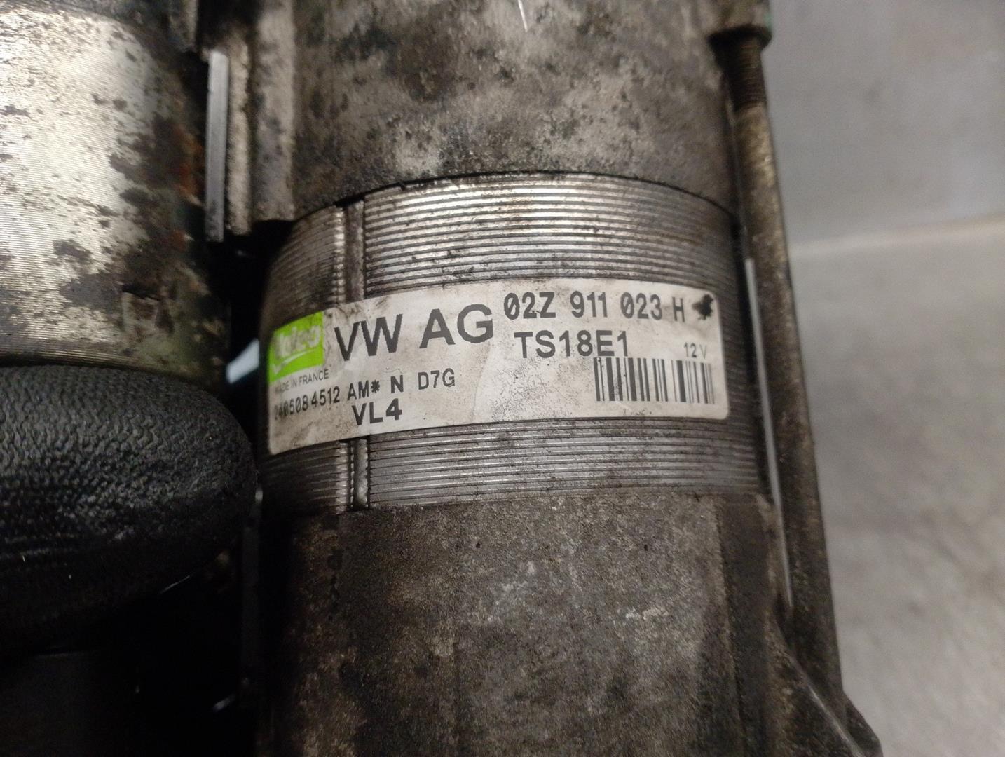 SEAT Ibiza 4 generation (2008-2017) Starter Motor 02Z911023H, TS18E1, VALEO 24199986