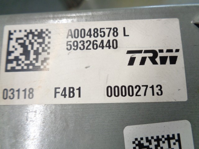 FIAT Tipo 2 generation (2015-2024) Рулевой механизм 00521023390, 59326440, TRW 19821801