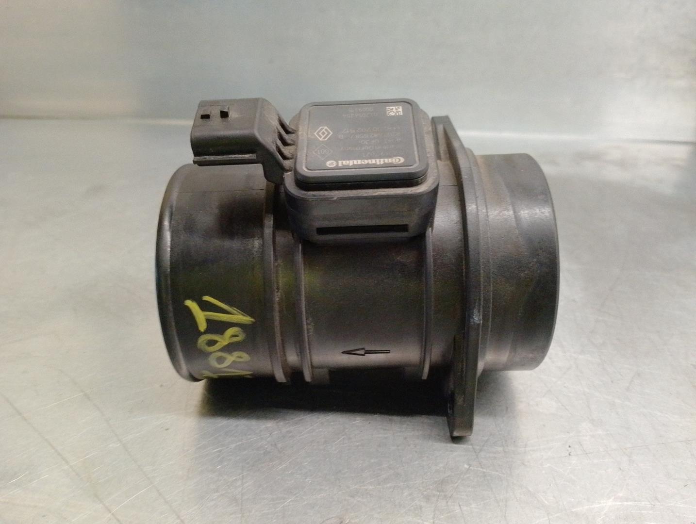 RENAULT Clio 3 generation (2005-2012) Mass Air Flow Sensor MAF 8200682558, 5WK97021, CONTINENTAL 21728980