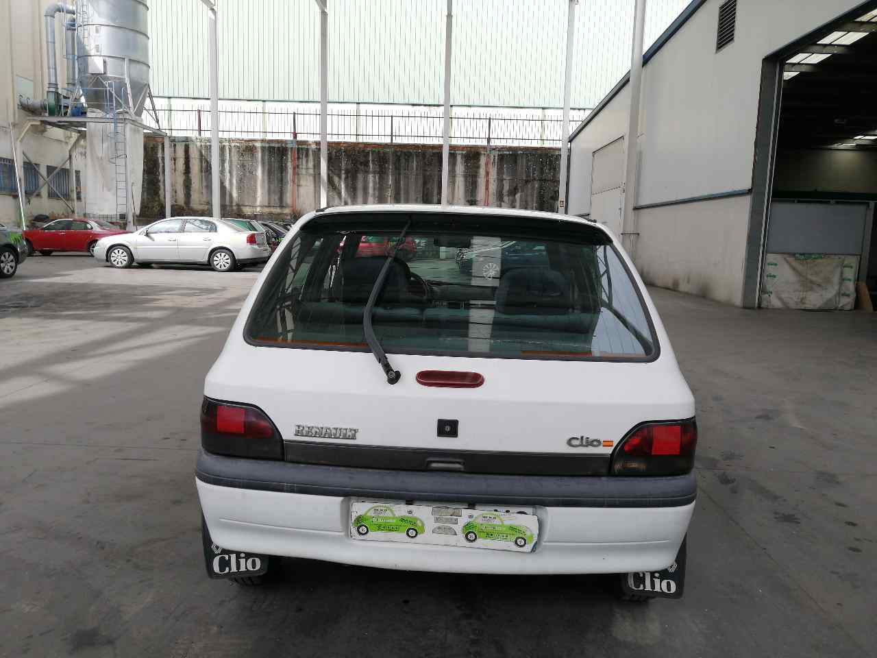 RENAULT Clio 1 generation (1990-1998) Шкив коленчатого вала 8200545437 19797844