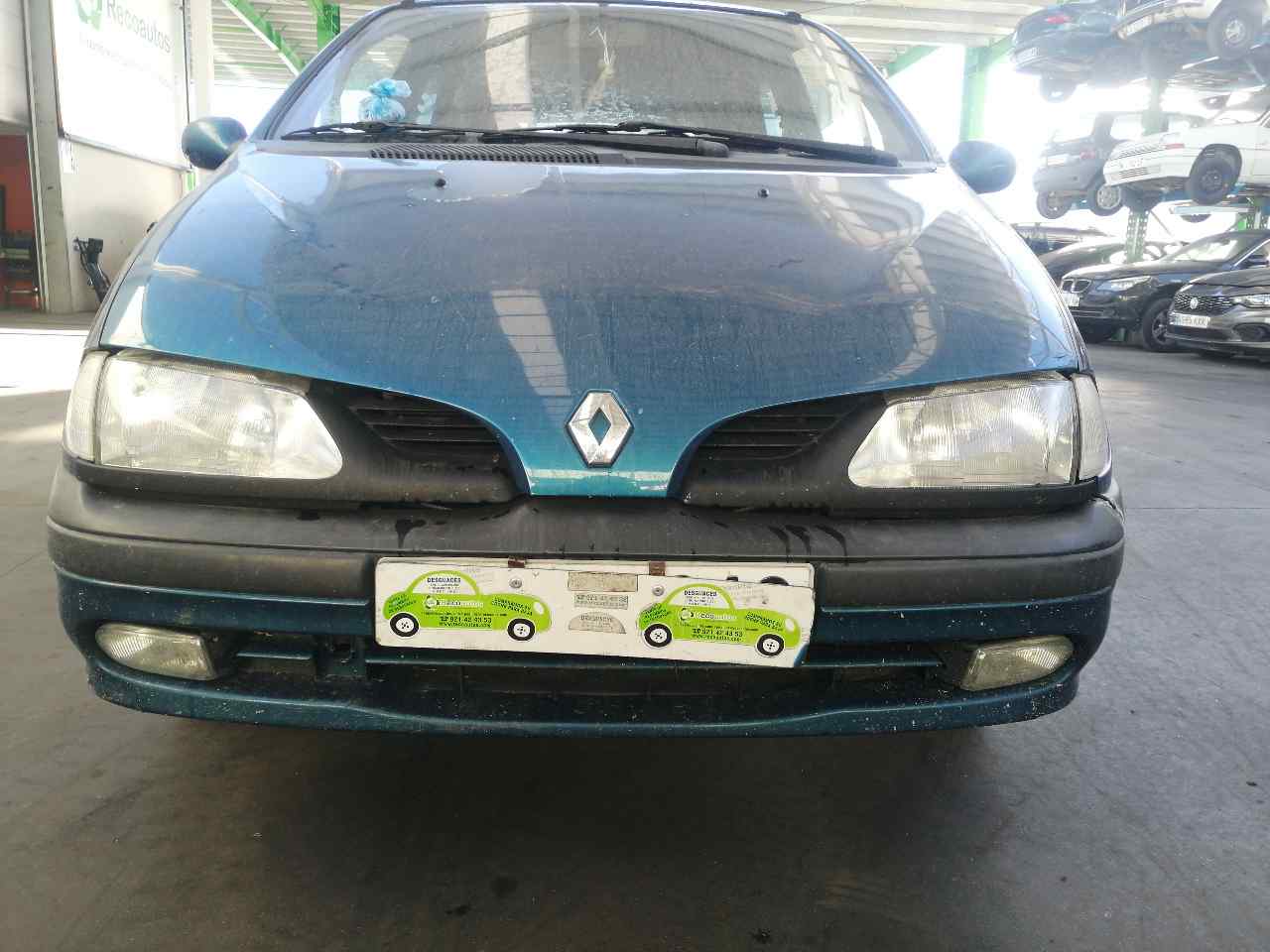 MERCEDES-BENZ Megane 1 generation (1995-2003) Крыло переднее левое AZUL,7700843699+ 19782721