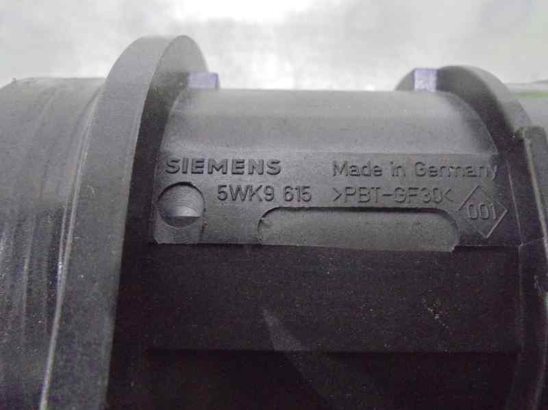 VAUXHALL Laguna 1 generation (1993-2001) Mass Air Flow Sensor MAF 5WK9615,SIEMENS 20790198