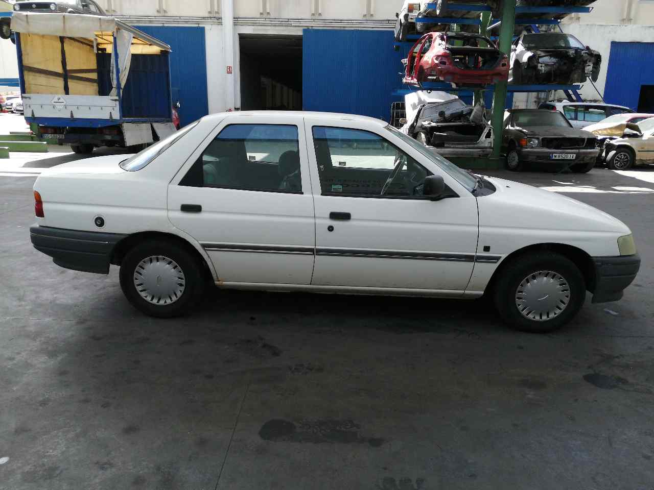 VAUXHALL Orion 3 generation (1990-1993) Bonnet +BLANCO 19824674