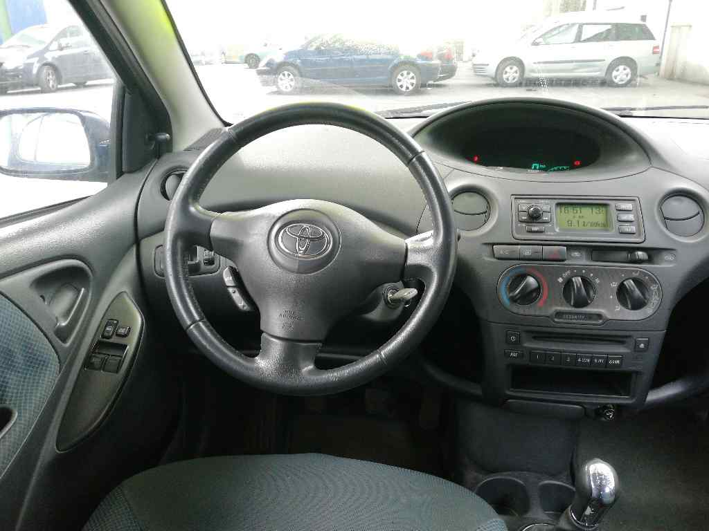 AUDI Yaris 1 generation (1999-2005) Блок управления двигателем MB2751002070, DENSO, 896610D071+ 19725154