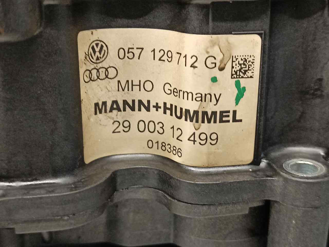 AUDI A8 D3/4E (2002-2010) Впускной коллектор 057129712G,2900312499,MANNHUMMEL 24139306