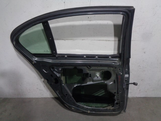 BMW 5 Series E60/E61 (2003-2010) Rear Left Door 41527202341, GRISOSCURO, 4PUERTAS 20801505