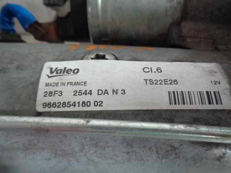 PEUGEOT 208 Peugeot 208 (2012-2015) Starter Motor 9662854180, TS22E26, VALEO 19745456