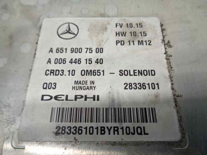 MERCEDES-BENZ C-Class W204/S204/C204 (2004-2015) Engine Control Unit ECU A0064461540, A6519007500+ 19739694