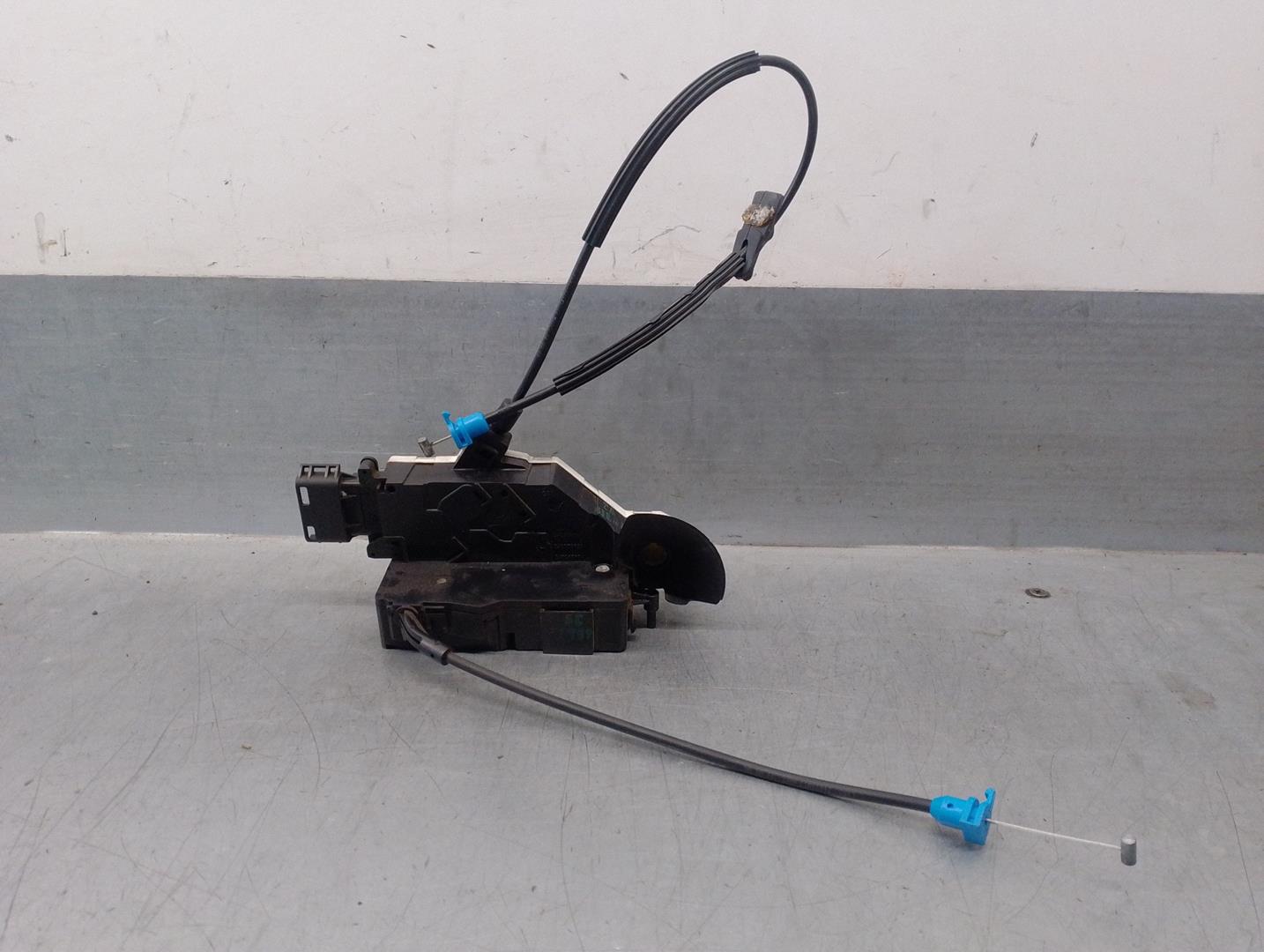 CITROËN C4 Picasso 1 generation (2006-2013) Front Left Door Lock 24087816, 6PINES, 5PUERTAS 24216932