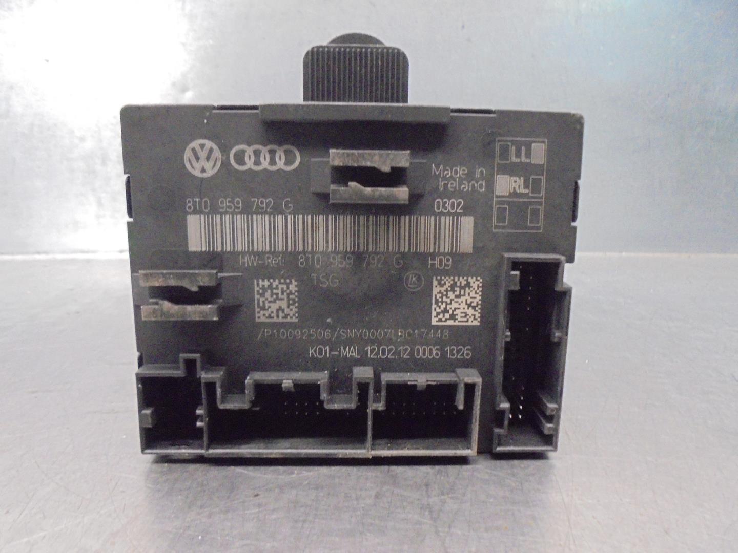 AUDI A4 B7/8E (2004-2008) Other Control Units 8T0959792G 24174049