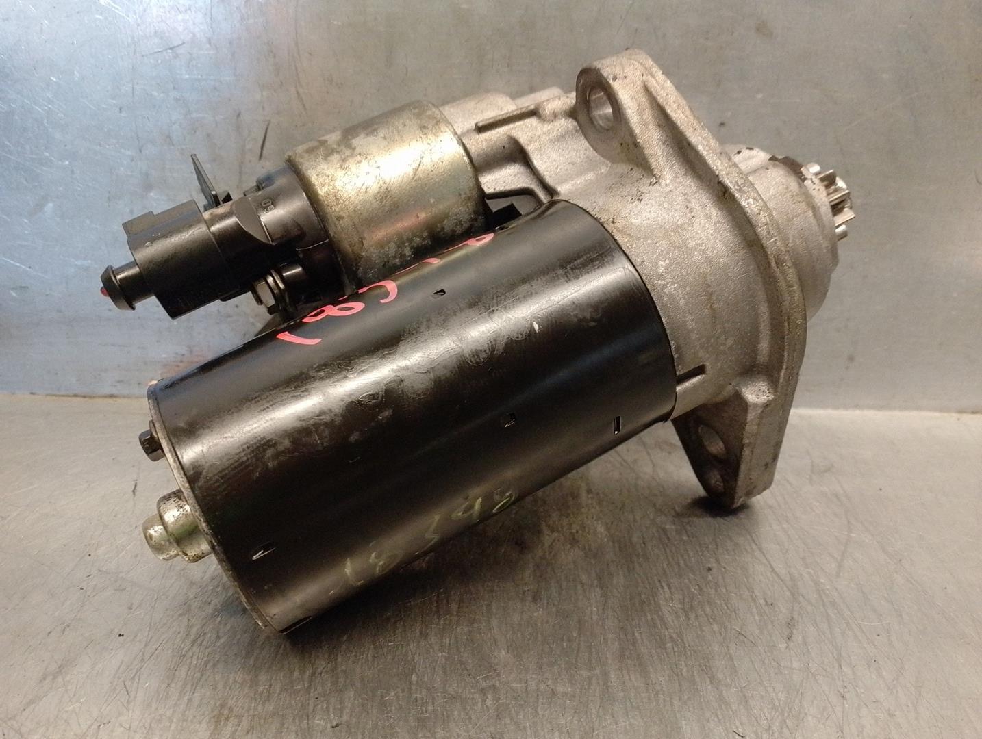 VOLKSWAGEN Polo 4 generation (2001-2009) Starter Motor 02Z911023F, 0001123012 21107907