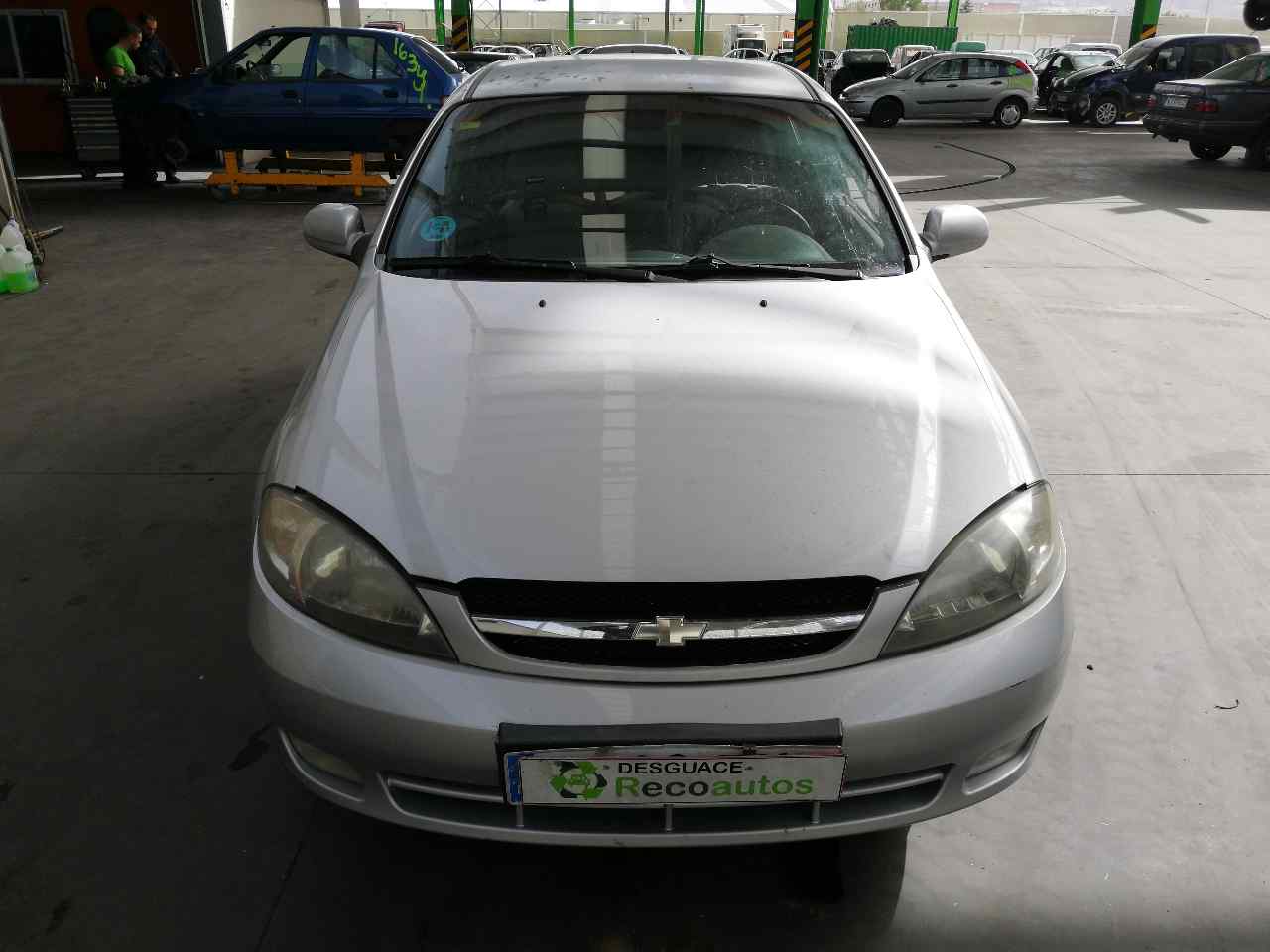 CHEVROLET Lacetti J200 (2004-2024) Замок задней правой двери 2PINES, 5PUERTAS, 96260996+ 19837920