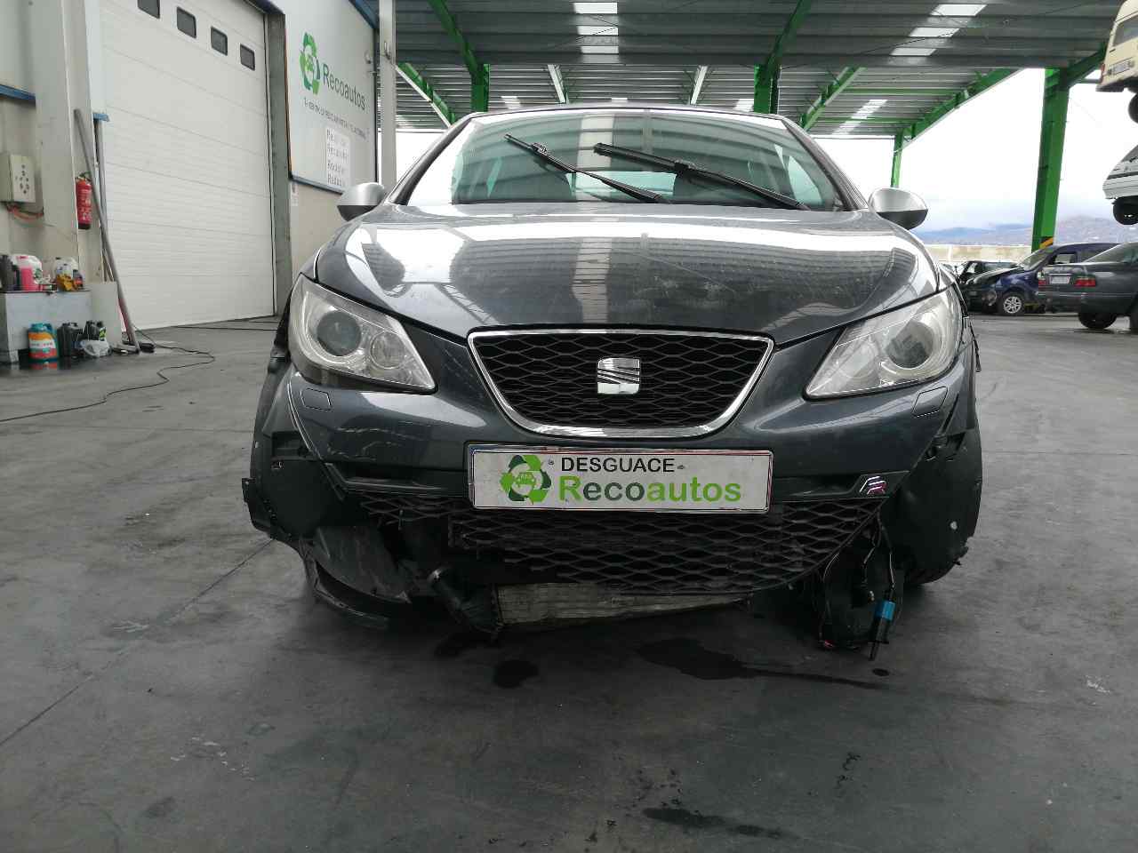 SEAT Ibiza 4 generation (2008-2017) Forsterkningsstang foran +DEHIERRO 19849273