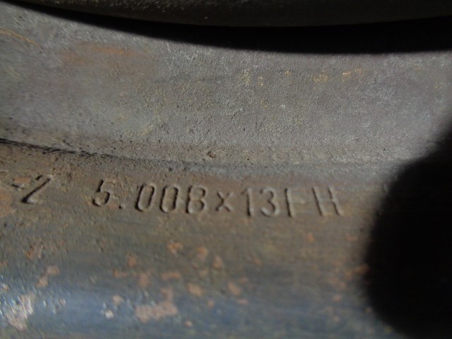 PEUGEOT 205 1 generation (1983-1998) Tire HIERRO, 540152, R135.00BX13FHET20 19828479