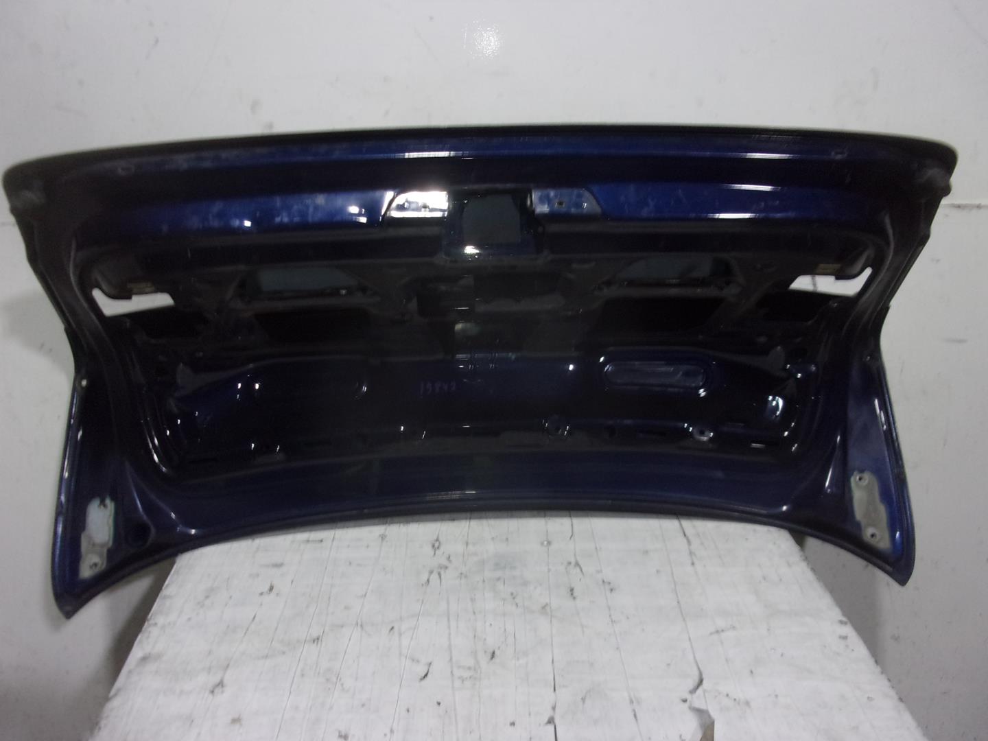 SEAT Toledo 2 generation (1999-2006) Bootlid Rear Boot 1M5827025D,AZUL,4PUERTAS 24205941