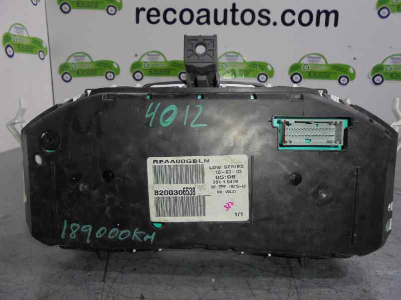 RENAULT Megane 2 generation (2002-2012) Скоростомер REAA00GBLN, VDO, 8200306538+ 21688726