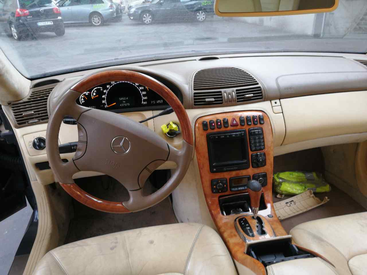 NISSAN S-Class W220 (1998-2005) Andre kontrollenheter TRW,TRW+ 19842508