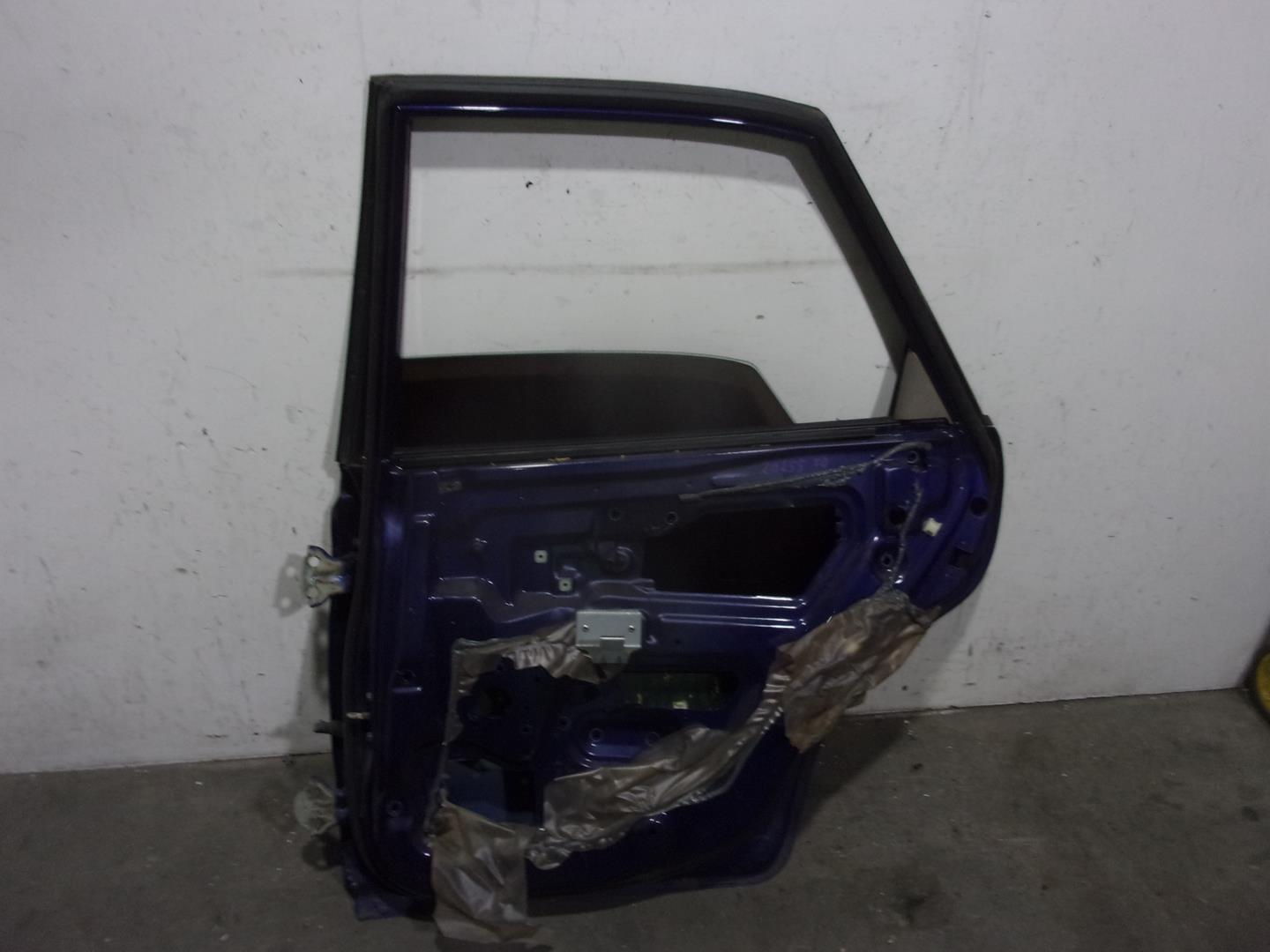 VOLVO S40 1 generation (1996-2004) Rear Right Door 30882902, AZUL, 4PUERTAS 24551030