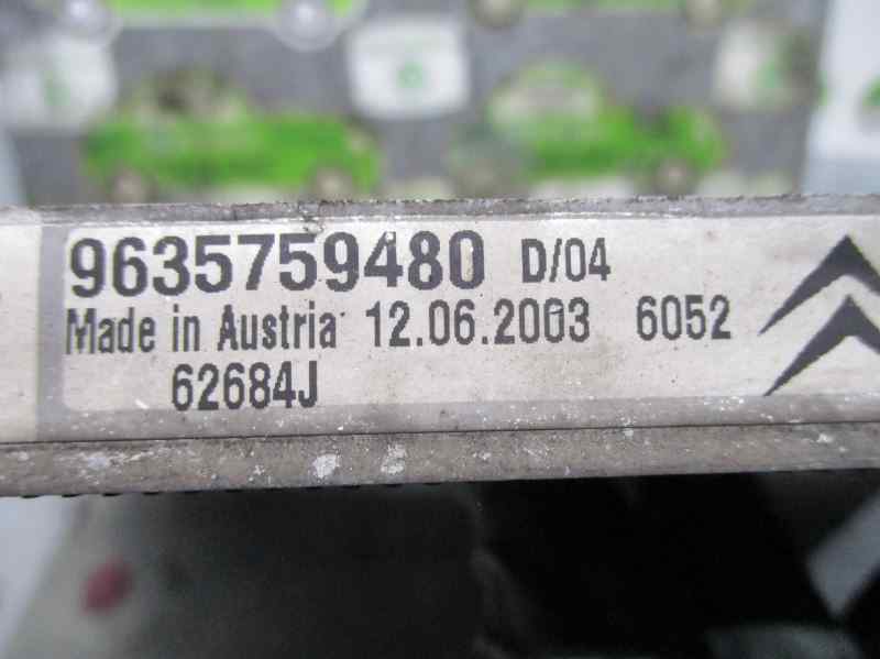 CITROËN C3 2 generation (2009-2016) Охлаждающий радиатор MODINE, MODINE+62684J 21688399