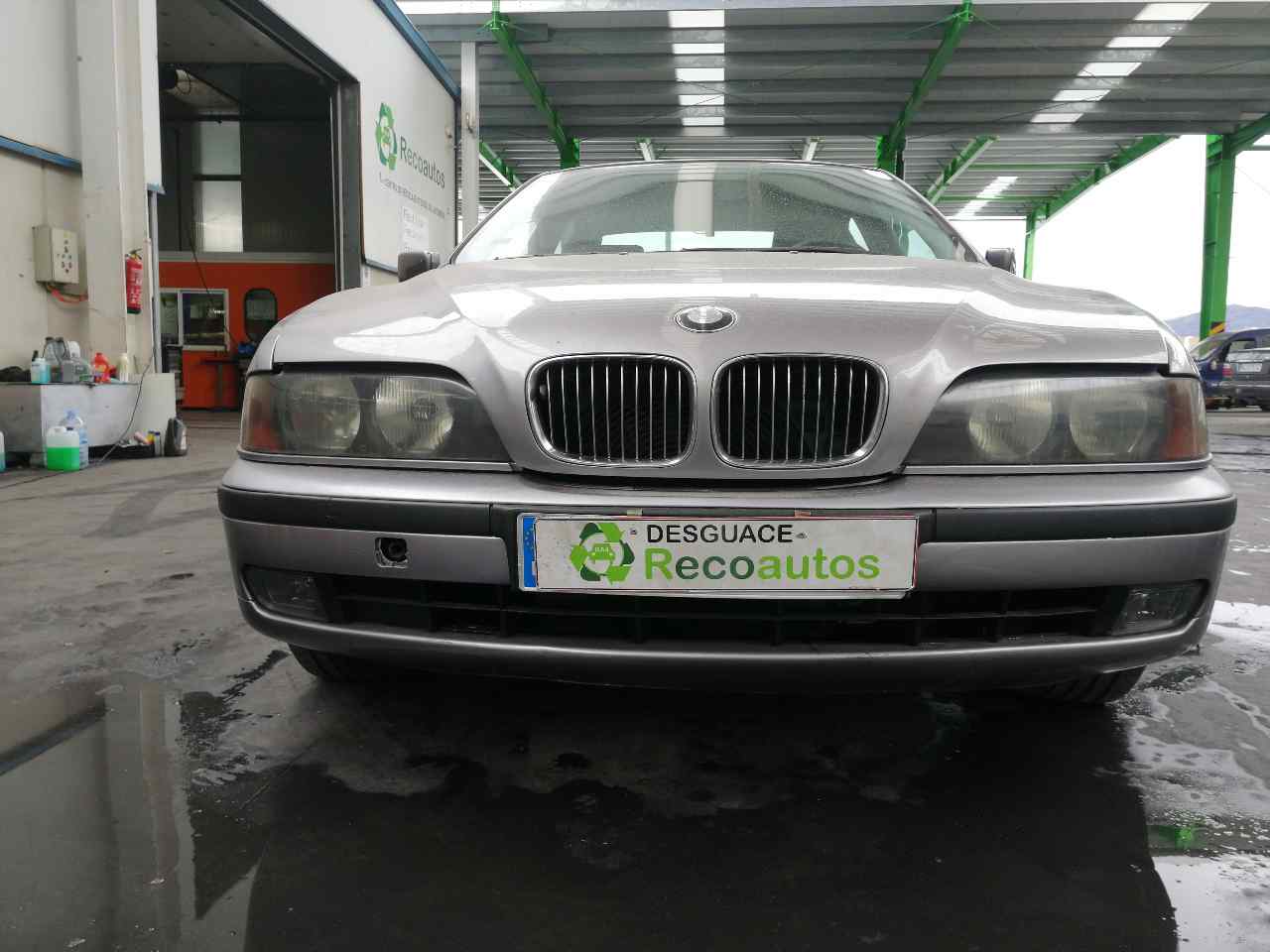 BMW 5 Series E39 (1995-2004) Sėdynės TELAAZULOSCURO, 4PUERTAS 19845145