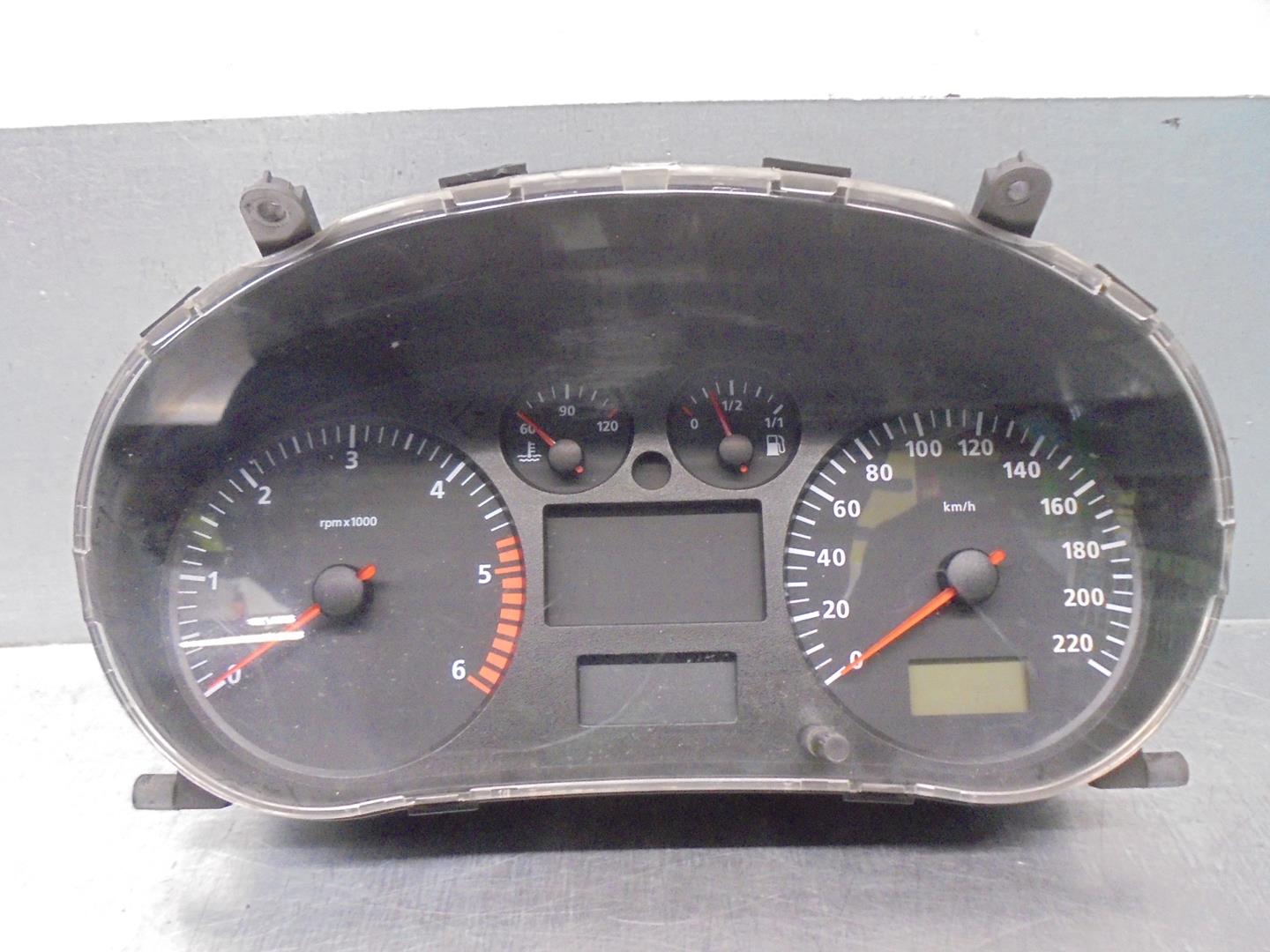 SEAT Cordoba 1 generation (1993-2003) Speedometer 6Q0920801E, 11008924028, VDO 24205369