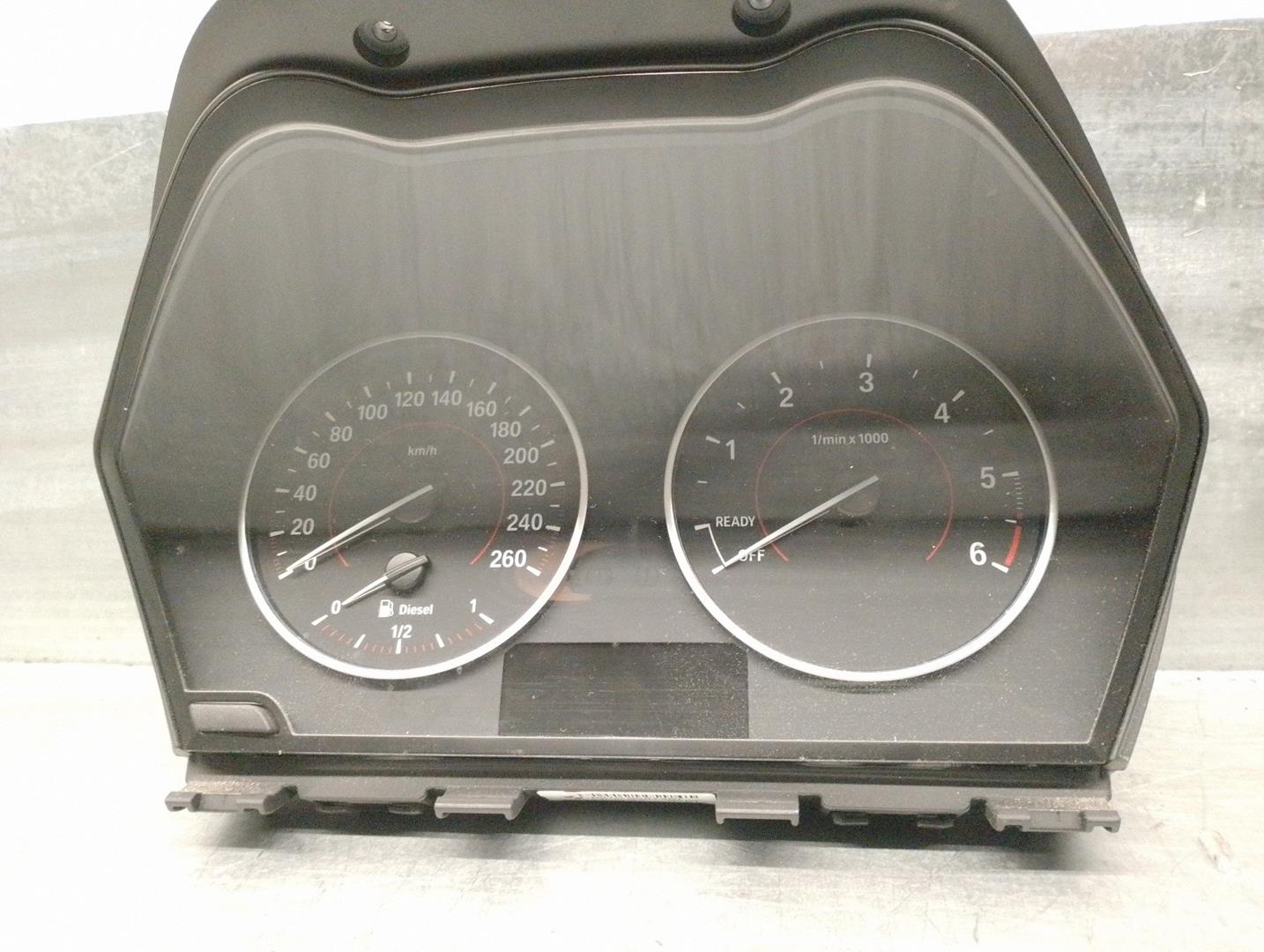 BMW 1 Series F20/F21 (2011-2020) Speedometer 62109287467, 17649411, JOHNSONCONTROLS 24191072