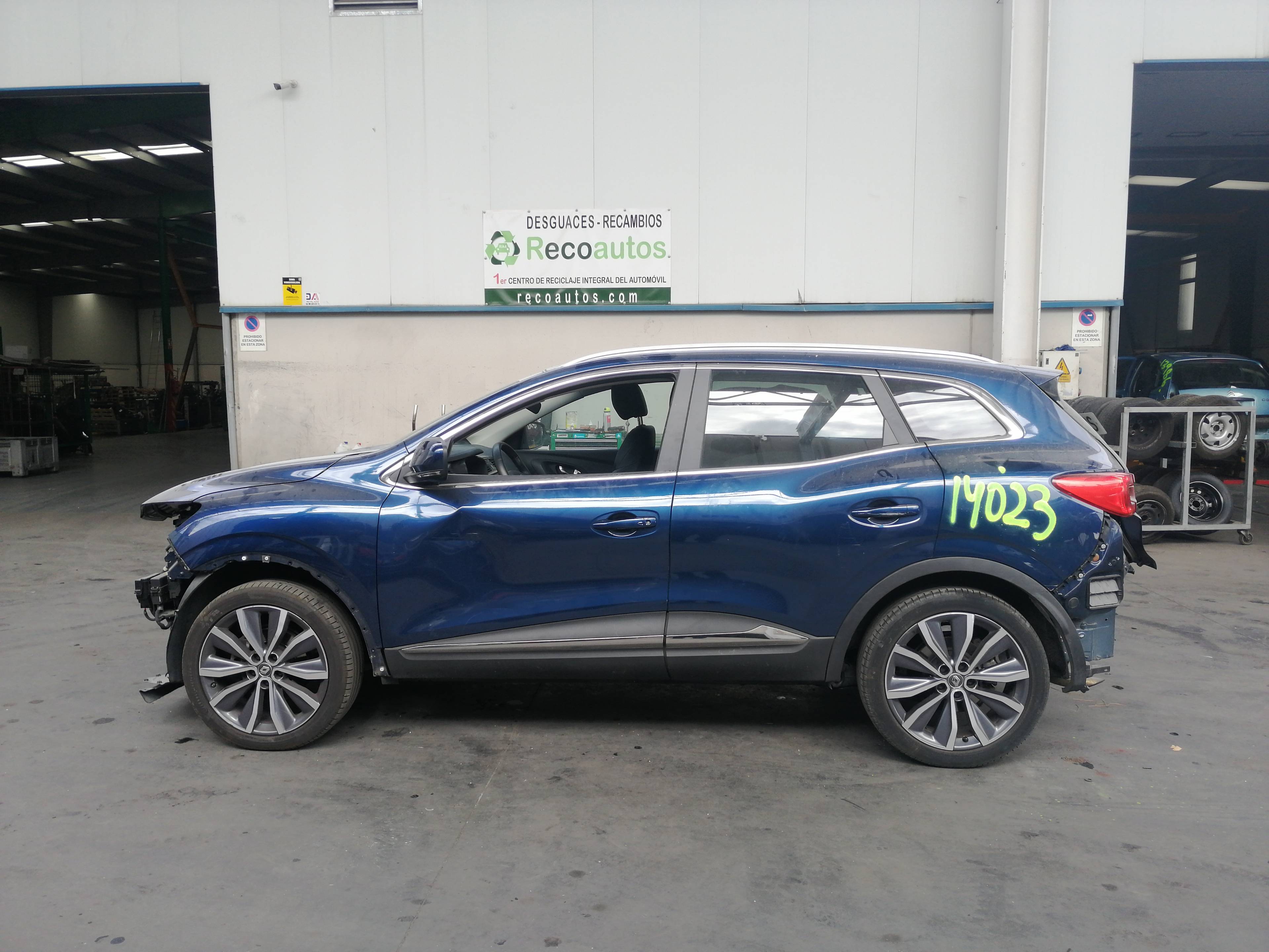 CHEVROLET Kadjar 1 generation (2015-2024) Bromsok höger bak 440011959R 19769983