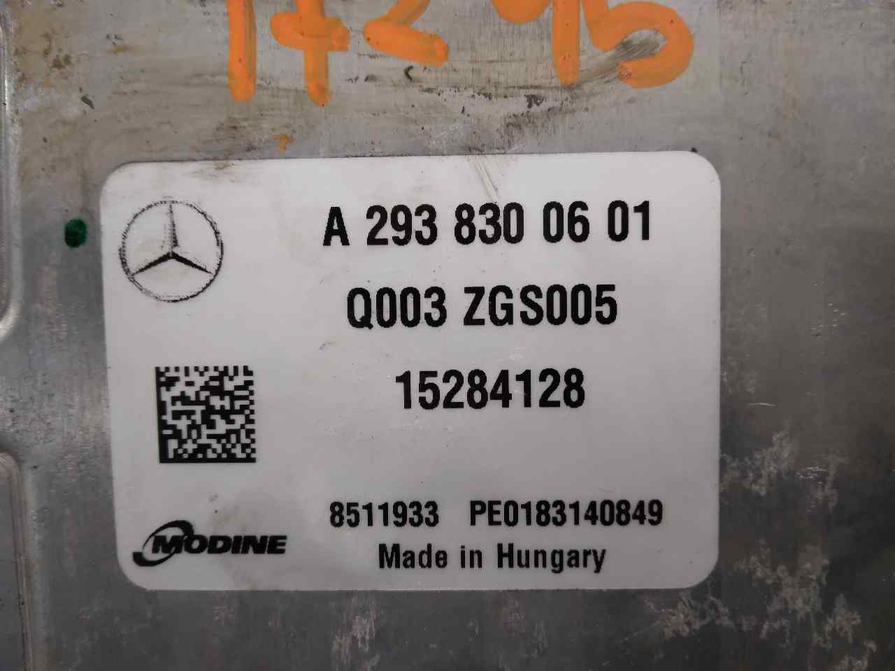 MERCEDES-BENZ E46 (1997-2006) Gaisa kondensācijas radiators 15284128, MODINE 24143164