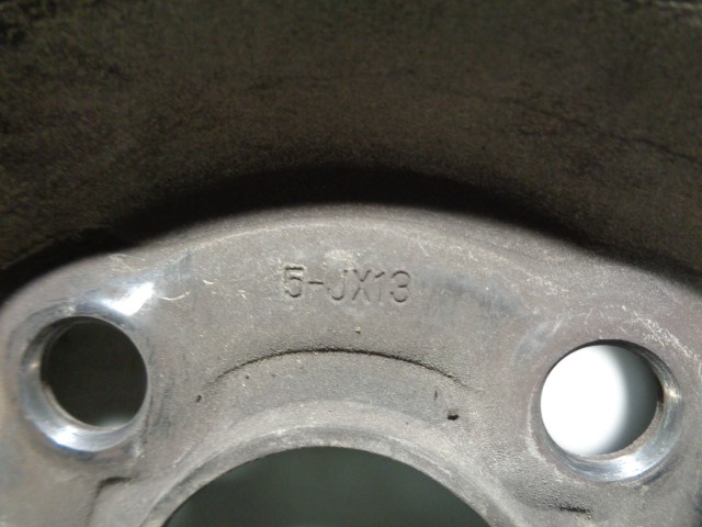 DAEWOO Lanos T100 (1997-2008) Tire R135JX13ET49, HIERRO, 90199169 19839785