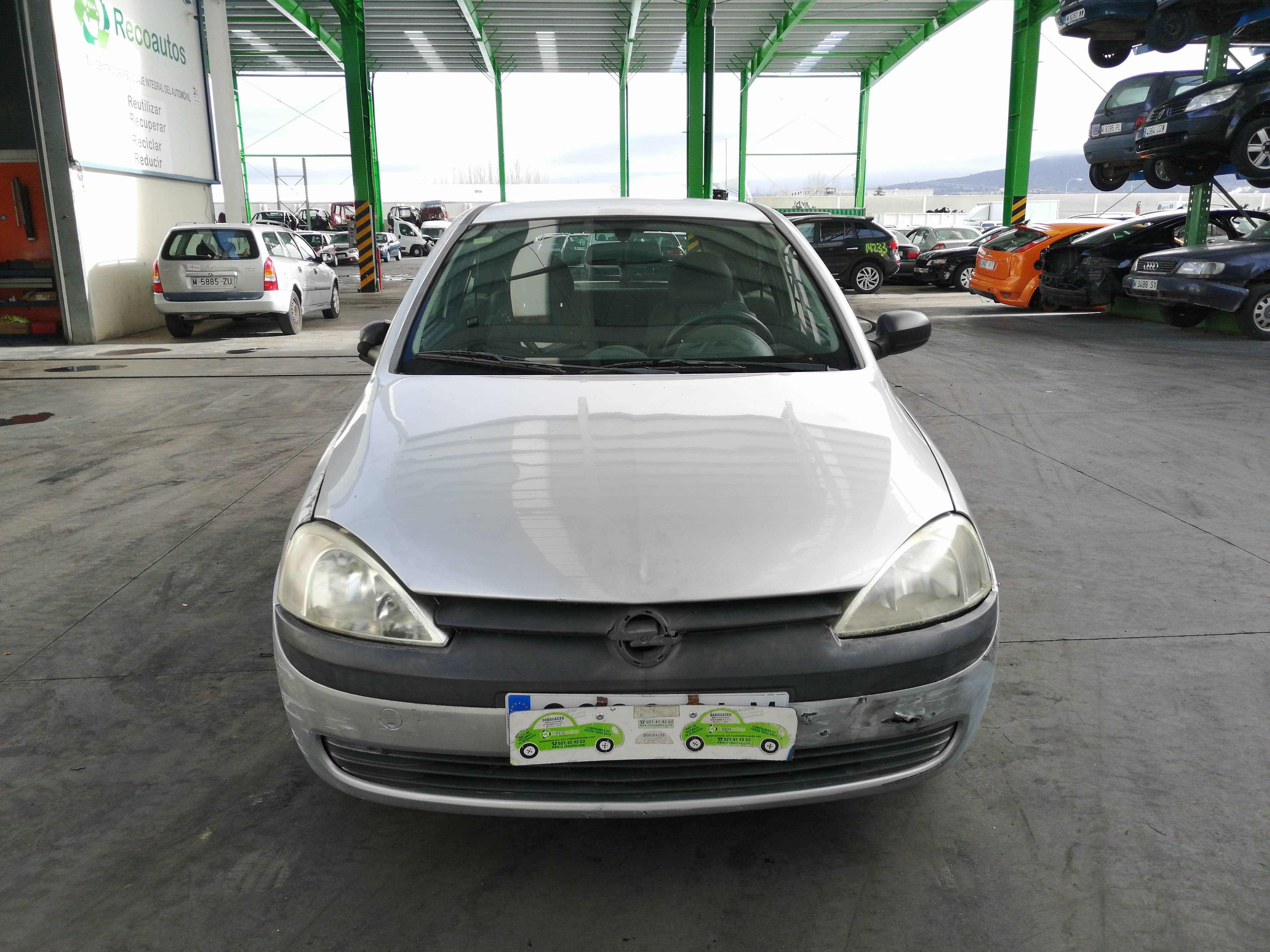 RENAULT Corsa C (2000-2006) Другие кузовные детали HELLA,HELLA+6PV00811000 19781839