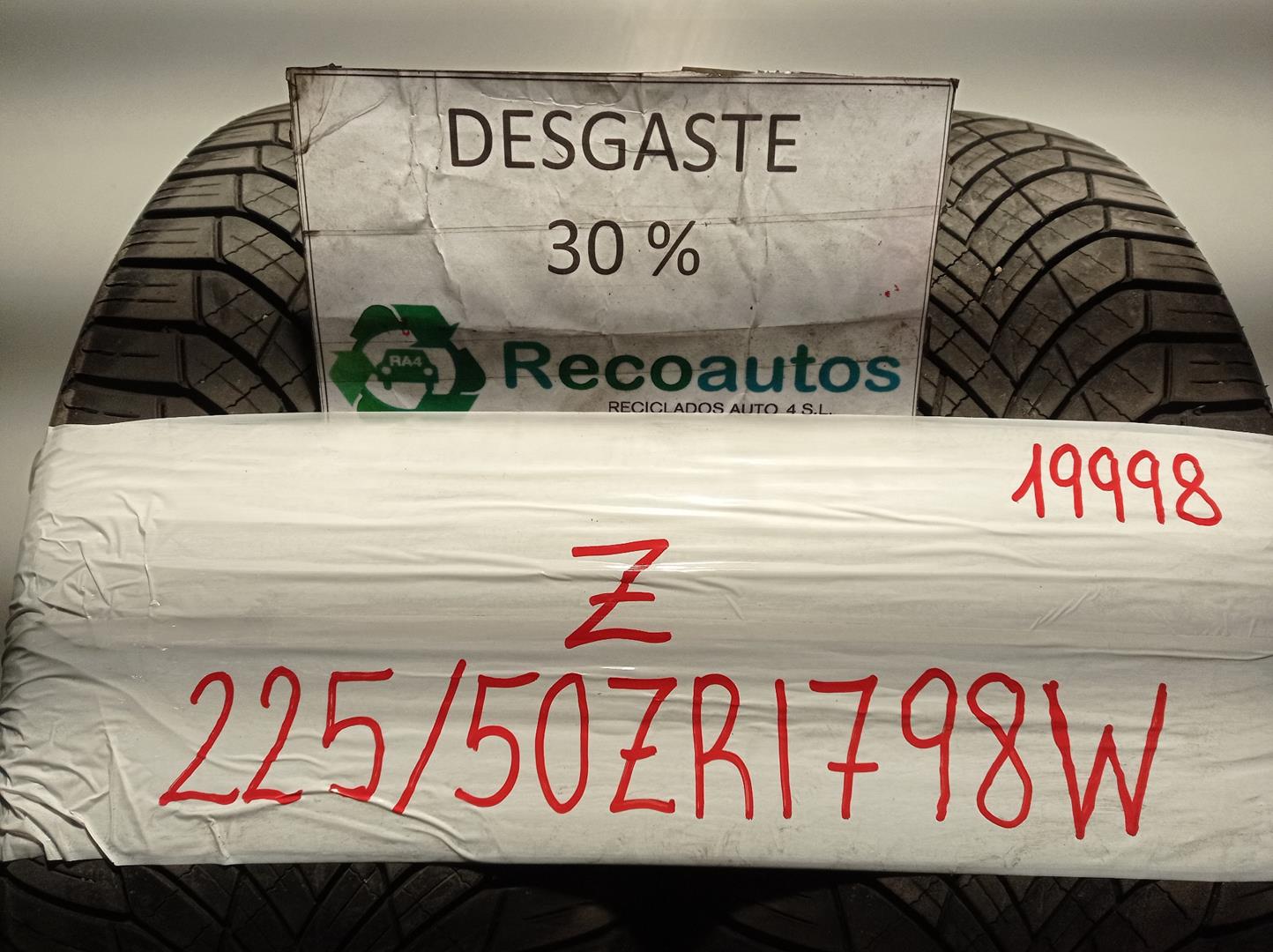 OPEL Astra J (2009-2020) Tire 22550ZR1798W, 4SEASONS 23756151