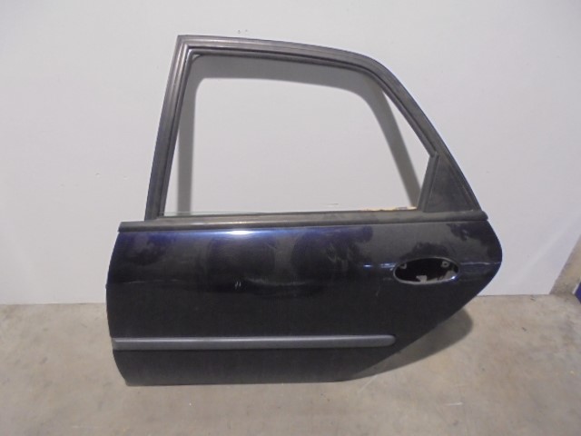 KIA Laguna 2 generation (2001-2007) Rear Left Door AZUL, 5PUERTAS, 7751468112+ 19805616