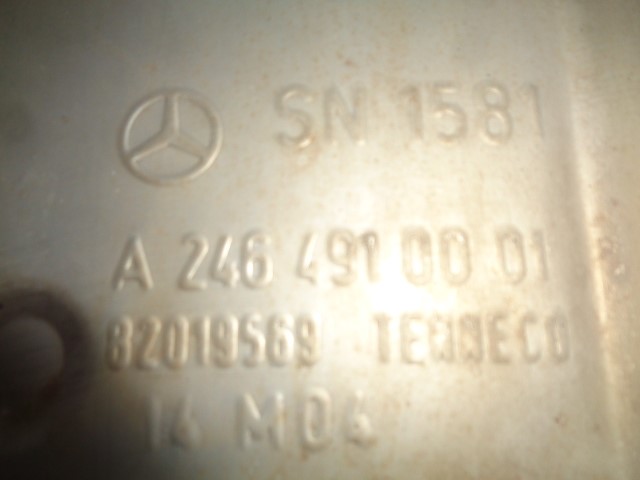 MERCEDES-BENZ B-Class W246 (2011-2020) Duslintuvas A2464900221 20799480