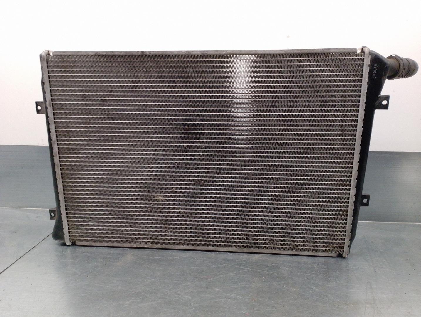 VOLKSWAGEN Touran 1 generation (2003-2015) Охлаждающий радиатор 1K0121251BL, 65291A, NISSENS 21732053