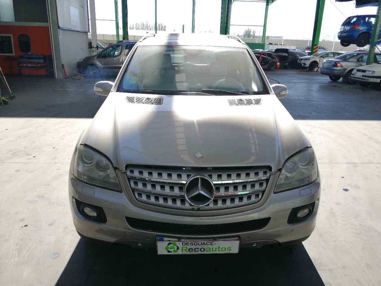 MERCEDES-BENZ M-Class W164 (2005-2011) Замок зажигания +33002805 19828476