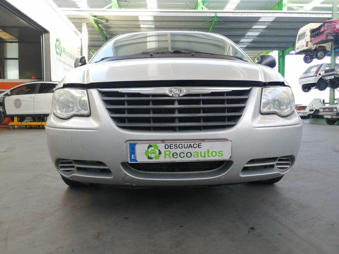 CHRYSLER Sebring 2 generation (2001-2007) Priekinė dešinė stebulė 04694948AA 22781486